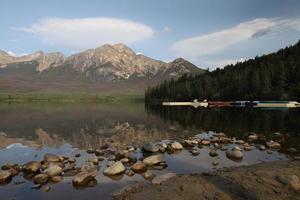 Montanhas Rochosas Canadenses, Canadá foto