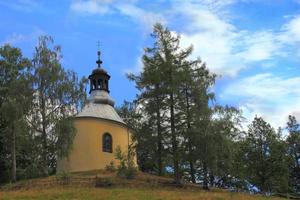 capela de saint ann barroco tardio em kowary polônia foto