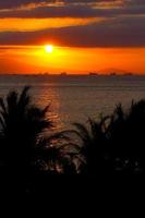 manila bay sunset foto