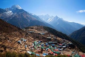 bazar namche, nepal