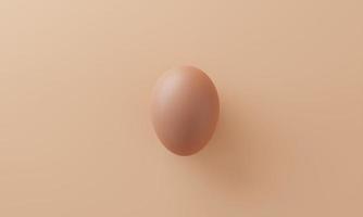 ovos de galinha frescos crus. produtos agrícolas, ovos naturais. macro de close-up foto