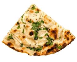 kulcha naan vegetariano roti cozinha indiana foto