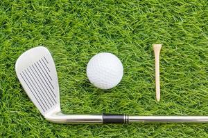 objeto esportivo relacionado a equipamentos de golfe foto