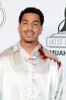 los angeles, 19 de fevereiro - marcus scribner no 9º prêmio anual da guilda de maquiadores e cabeleireiros chegadas ao beverly hilton hotel em 19 de fevereiro de 2022 em beverly hills, ca foto