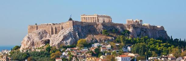 Acrópole (Atenas, Grécia) foto