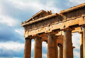 Partenon na Acrópole de Atenas, Grécia