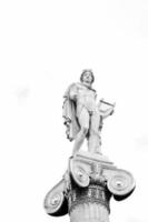 estátua de Apolo foto