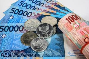 dinheiro na indonésia foto