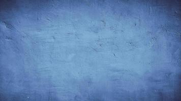 fundo de parede de concreto de cimento textura azul abstrata foto