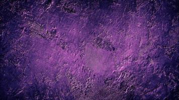 fundo de textura de parede de concreto abstrato sujo roxo escuro foto