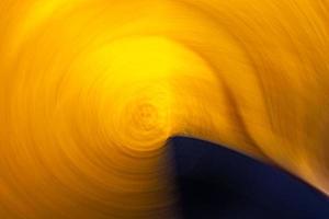 círculo amarelo abstrato. tema de outono. fundo foto
