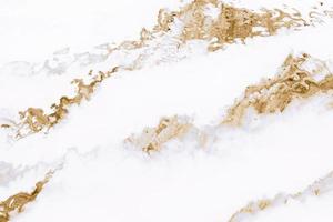 renderização em 3d de mármore dourado de luxo. design de textura de fundo de marmoreio abstrato para banner, convite e apresentação foto