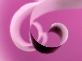 imagem ou fotografia de alta qualidade de fita espiral de papel rosa colorido vibrante foto