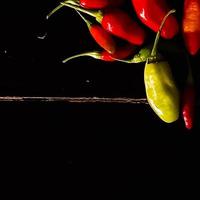 produto de foto de comida de ingredientes com fundo flatlay