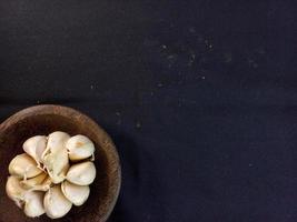 produto de foto de comida de ingredientes com fundo flatlay