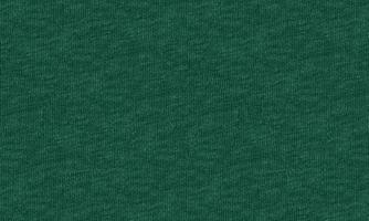 fundo de textura de tecido de jersey de algodão de cor verde. foto