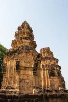 Prasat Sikhoraphun Temple, Surin, Tailândia. foto