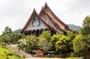 templos na tailândia, ásia foto