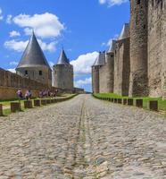 o antigo castelo na frança foto