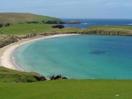 as ilhas shetland na escócia foto