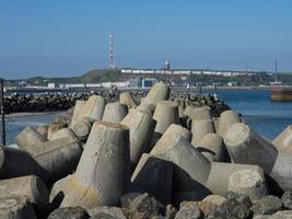 a ilha de helgoland foto