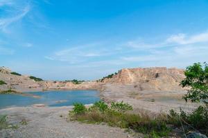 Grand Canyon em ratchaburi na Tailândia foto