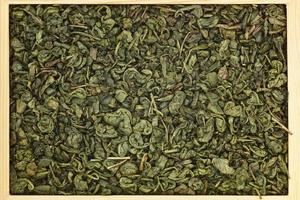 chá verde chinês