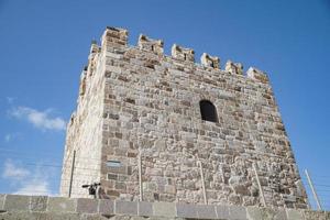 torre no castelo de bodrum, mugla, turquia foto