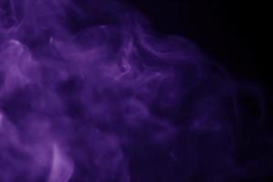 fundo abstrato fumaça roxa borrão foto