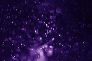 resumo de fundo de próton roxo bokeh foto