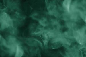 fundo aqua menthe de fumaça foto
