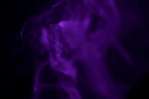 fundo abstrato fumaça roxa borrão foto