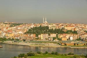 istambul, turquia vista panorâmica foto