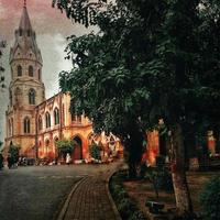 igreja do santo sepulcro foto