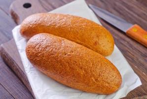 pão fresco foto