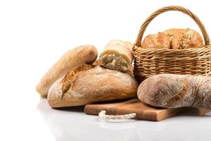 composição com pão