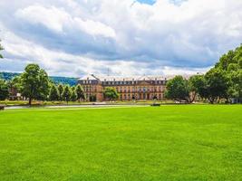 jardins hdr em stuttgart, alemanha foto