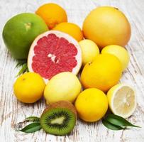 frutas cítricas