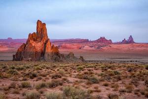 igreja rock perto de kayenta arizona foto