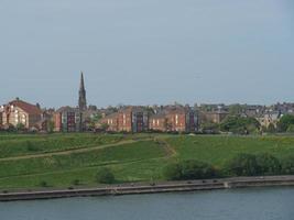 newcastle upon tyne na grã-bretanha foto