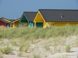 a ilha de helgoland foto