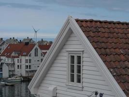 a cidade de haugesund na noruega foto