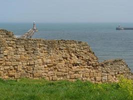 Thynemouth na Inglaterra foto