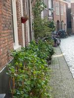 a cidade de haarlem na holanda foto