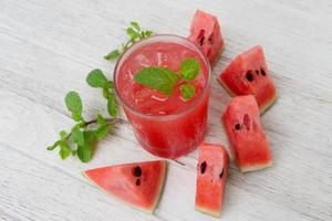smoothie de melancia