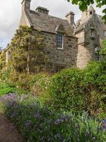 a cidade de inverness e as terras altas da Escócia foto