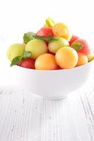 salada de frutas foto
