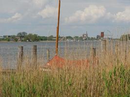 arnis no rio schlei na alemanha foto