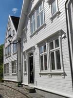 a cidade de stavanger na noruega foto