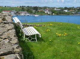 a cidade de haugesund na noruega foto